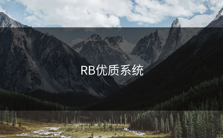 RB优质系统